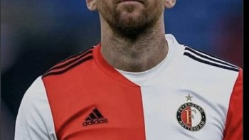 Meski terbilang mustahil, tapi ada netizen yang berharap Messi datang ke Feyenord musim depan. Menurut detikers, Messi cocok di mana? Foto: Twitter