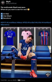 Meme Lionel Messi