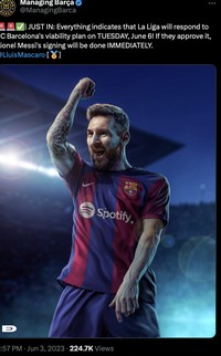Meme Lionel Messi