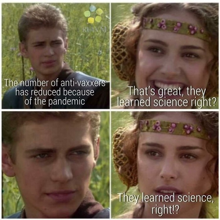 Meme berikut ini bisa bikin ketawa untuk kamu yang berkecimpung atau tertarik dalam ilmu sains. Mana yang paling kocak?
