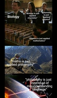 Meme berikut ini bisa bikin ketawa untuk kamu yang berkecimpung atau tertarik dalam ilmu sains. Mana yang paling kocak?