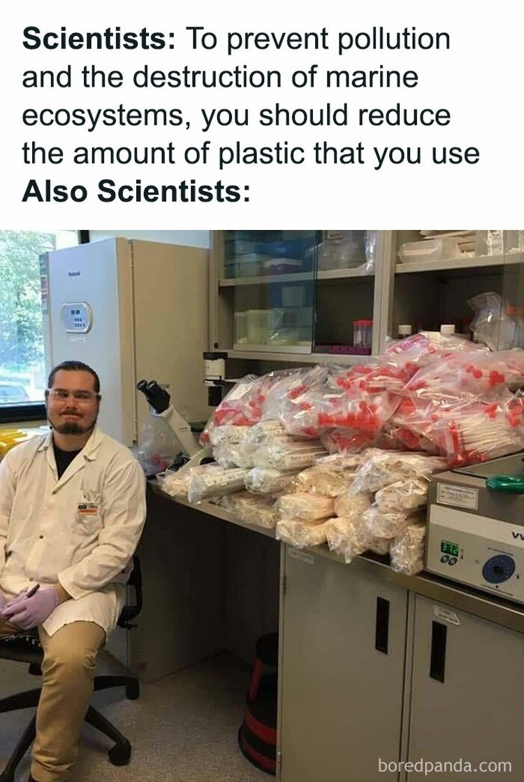 Meme Sains yang Bikin Ketawa Kalau Paham Meme berikut ini bisa bikin ketawa untuk kamu yang berkecimpung atau tertarik dalam ilmu sains. Mana yang paling kocak?