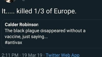 Masih kata si antivaksin. Foto: SnthesisInc via Bored Panda  