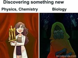 Meme Sains yang Bikin Ketawa Kalau Paham
