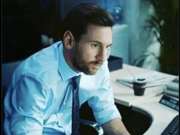 Meme Lionel Messi