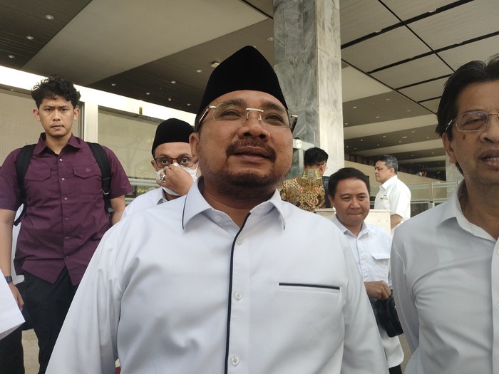 Menag Yaqut Cholil Qoumas