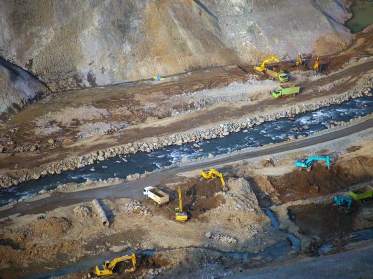 Mengintip Pembangunan Bendungan di Purworejo