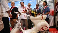 Tak hanya sekadar ikut tren mengonversi motor berbahan bakar bensin ke motor listrik, Elders Garage juga punya keseriusan untuk bergelut di dunia kendaraan listrik.