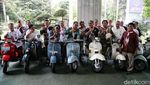 Menhub Dukung Skuter Listrik Konversi di Indonesia