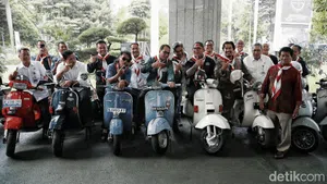 Menhub Dukung Skuter Listrik Konversi di Indonesia