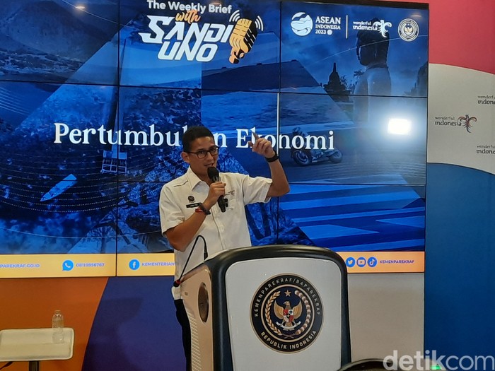 Menparekraf Sandiaga Uno