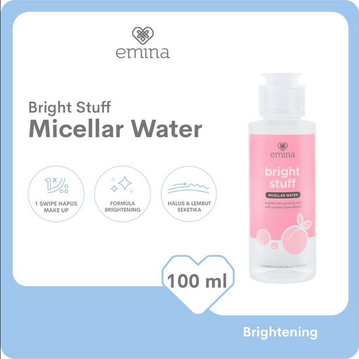 Micelar Water yang Membersihkan dan Mencerahkan