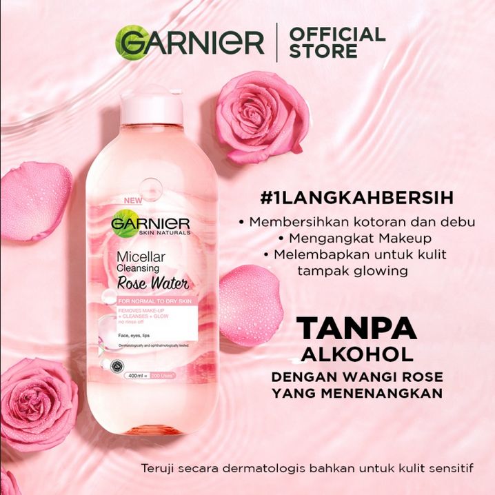 Micelar Water yang Membersihkan dan Mencerahkan