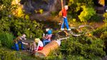 Imut! 10 Kreasi Miniatur Ini dari Sampah Makanan Ini Indah Menakjubkan!