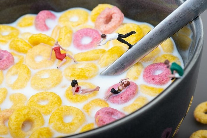 Miniatur sampah makanan Imut! 10 Kreasi Miniatur Ini dari Sampah Makanan Ini Indah Menakjubkan!