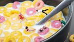 Imut! 10 Kreasi Miniatur Ini dari Sampah Makanan Ini Indah Menakjubkan!