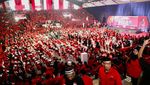Momen Ganjar Hadiri Konsolidasi PDIP Jakarta