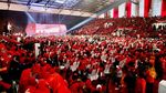Momen Ganjar Hadiri Konsolidasi PDIP Jakarta