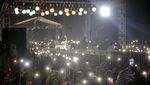 Momen Ribuan Orang Padati Ceramah UAS di Bekasi