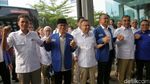 Momen Rombongan Gerindra Disambut Hangat PAN