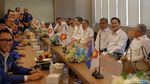 Momen Rombongan Gerindra Disambut Hangat PAN