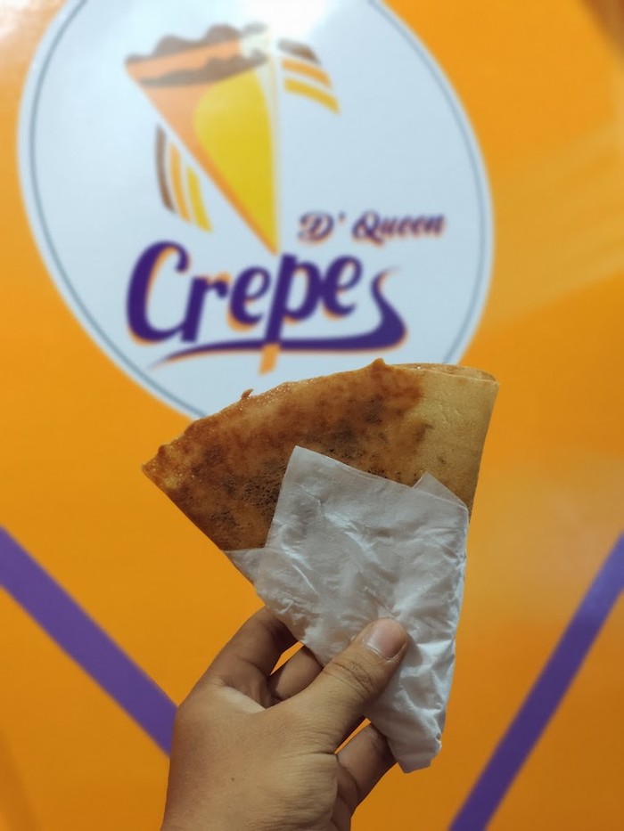 Murah Meriah! Crepes Rp 5.000 Ada di Sini