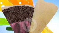 Di depan pasar Kreneng, Denpasar, Bali, ada jajanan crepes Rp 5 ribuan dengan topping melimpah. Pilihannya mulai dari 1 topping seperti susu Nutella hingga 4 topping sekaligus terdiri dari blueberry cokelat Nutella susu. Foto : GoFood
