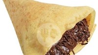 R Crepes menawarkan crepes dengan kualitas dan rasa nikmat. Rasanya juga bervariasi mulai dari crepes manis, crepes spesial seperti beef burger crepes, hingga cold crepes yang diisi dengan topping es krim. Salah satu gerainya ada di Kuningan. Foto : Gofood