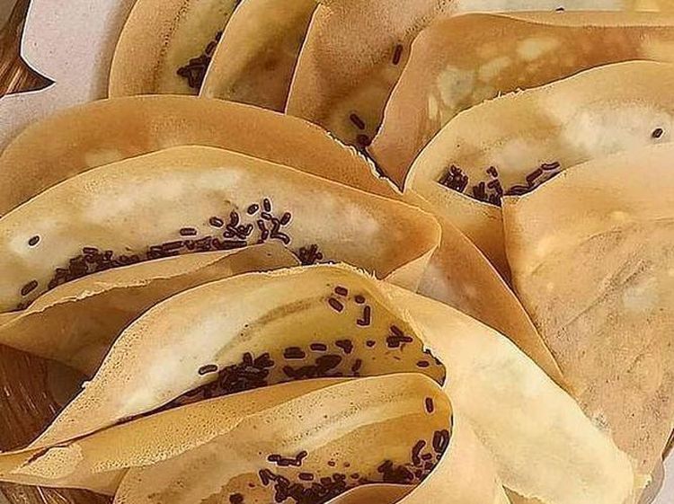 Murah Meriah! Crepes Rp 5.000 Ada di Sini