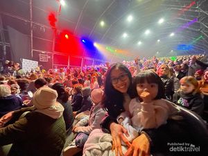 Nonton Sirkus dan Akrobat yang Bikin Degdegan di Cape Town