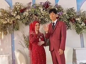 Heboh Wanita Garut Dipinang Pria Korea Selatan