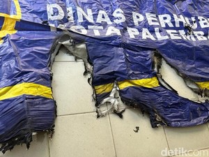 3 Petugas Dishub Diperiksa Buntut Pos Pantau di Palembang Dibakar OTK