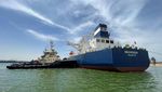 Penampakan Kapal Tanker Mogok di Terusan Suez, Ganggu Pelayaran Dunia