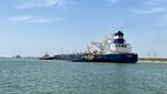 Penampakan Kapal Tanker Mogok di Terusan Suez, Ganggu Pelayaran Dunia
