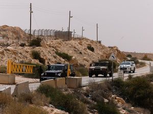 Tank Israel Tak Sengaja Tembak Pos Perbatasan Mesir, 7 Orang Luka
