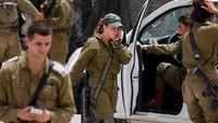 Israel dan Mesir telah berdamai selama lebih dari 40 tahun dan memiliki kerja sama keamanan yang kuat. Pertarungan di antara kedua belah pihak sangat jarang terjadi. REUTERS/Amir Cohen  