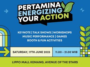 Puncak Pertamina Energizing Your Action, Yuk Ikut & Jadi Agen Perubahan!