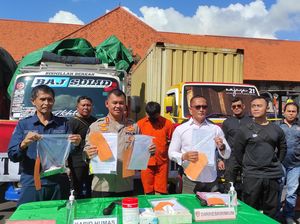 Polda Bali Bekuk Penjarah Kafe Es Krim di Kuta Utara, Enam Truk Disita