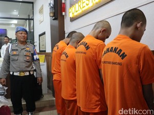 Jabar Hari Ini: Akhir Pelarian Geng Motor Pengeroyok 2 Pria Bandung