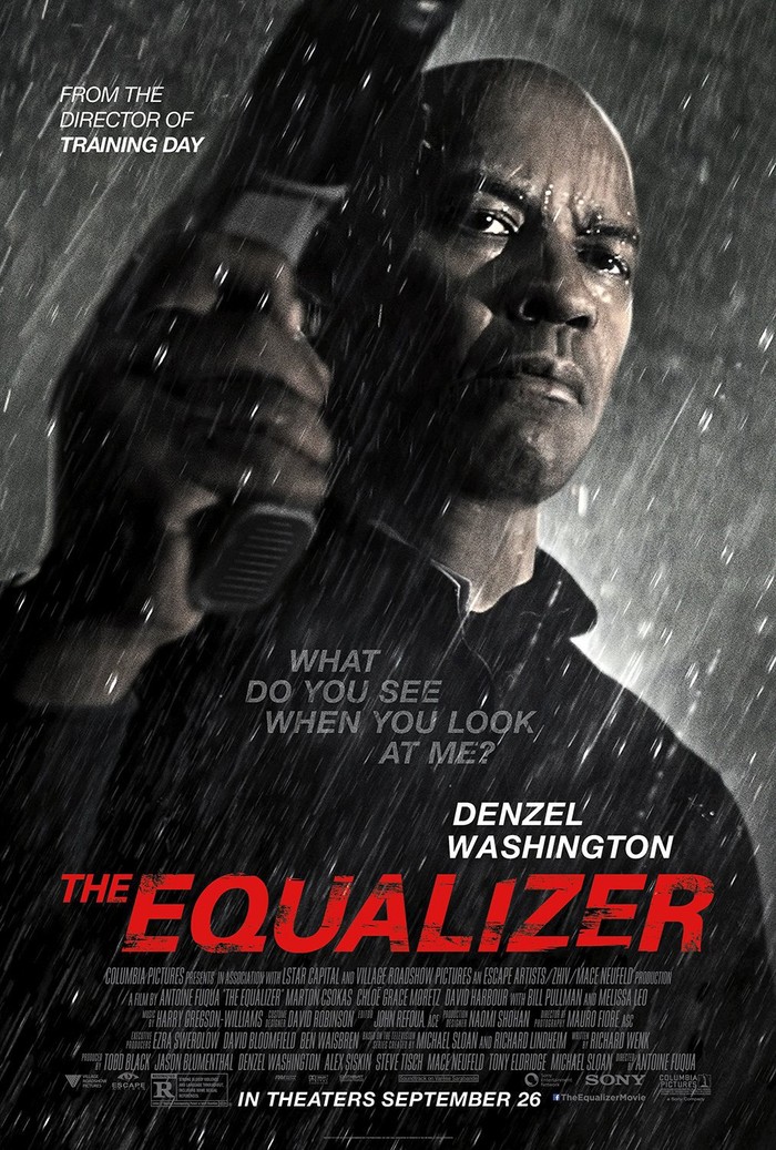 Poster film The Equalizer.