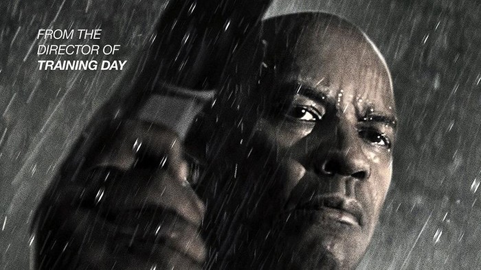 Poster film The Equalizer.