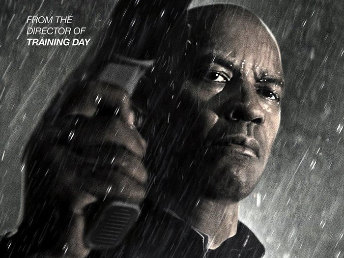 Poster film The Equalizer.