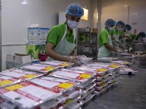 Video: Suasana Distribusi Konsumsi Siap Saji BPKH
