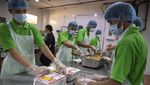 Begini Potret Dapur yang Siapkan Makanan buat Jemaah Haji di Mekkah