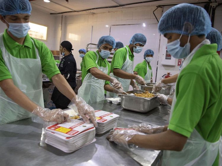 Begini Potret Dapur yang Siapkan Makanan buat Jemaah Haji di Mekkah