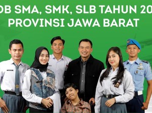 Info Lengkap PPDB SMA 2023 di Jabar: Jalur, Alur hingga Syarat Pendaftarannya