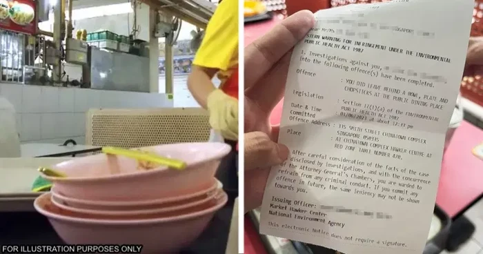 Pria ditegur karena tak mengembalikan sumpit restoran