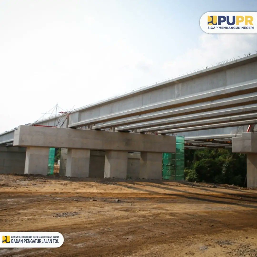 Proyek Tol Yogyakarta-Bawen. (Twitter @pupr_bpjt)