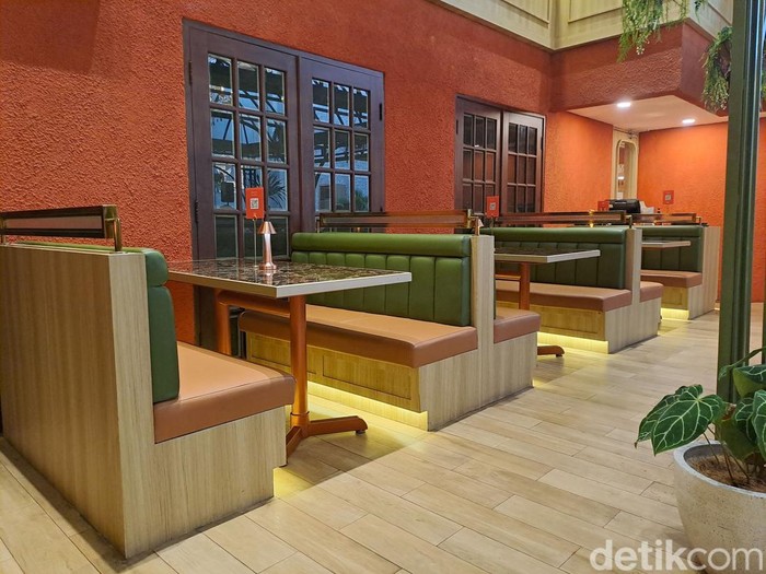 Restoran Butteria di Menteng