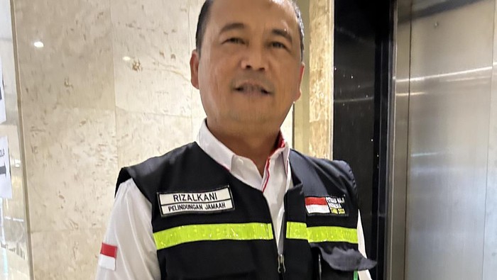 Rizalkani, Kepala Seksi Perlindungan Jemaah (Linjam) Mekkah